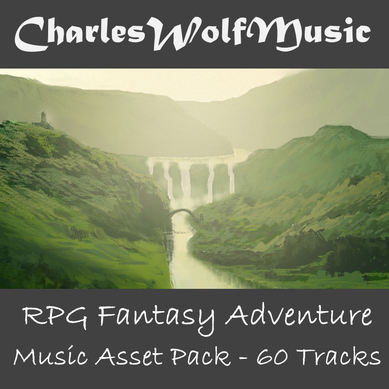 RPG Fantasy Adventure Music Pack ART 2